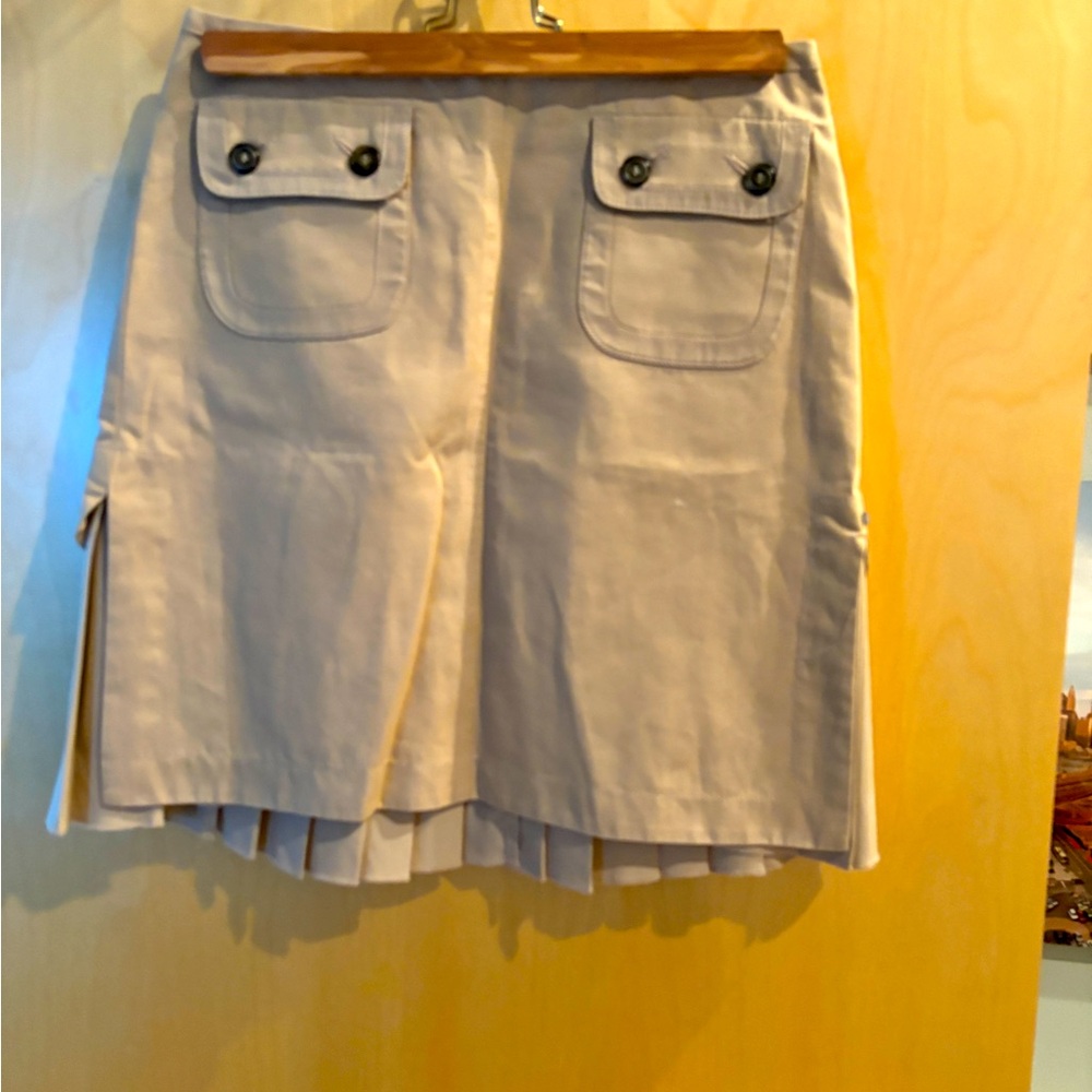 MaxMara SportsMax Code Skirt with pleated back